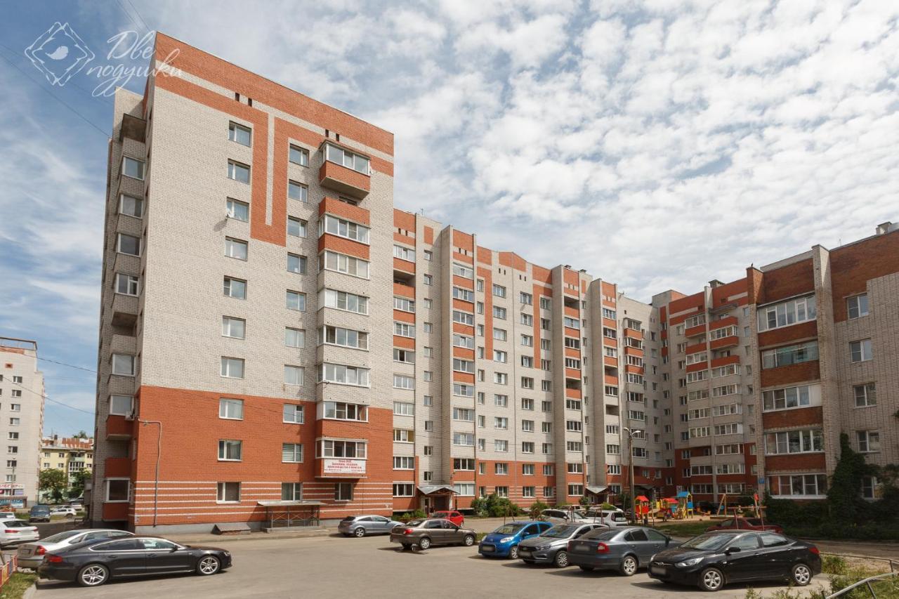 Apartment 2Pillows Leningradskaya 144 Wologda Exterior foto